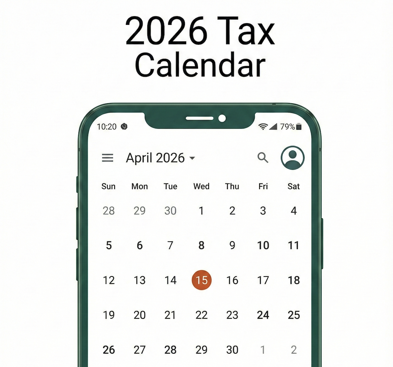 Tax Calendar